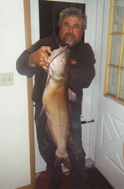 Father and Son Fishing